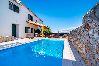 House in Lukoran - Holiday Home in Lukoran with Seaview, Terrace, Air condition, WIFI (4200-1) House in Lukoran - Holiday Home in Lukoran with Seaview, Terrace, Air condition, WIFI (4200-1)