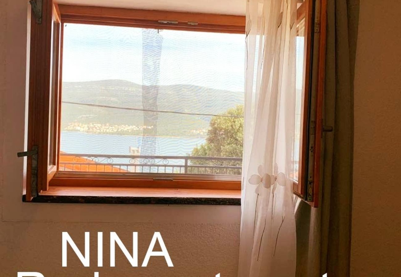 Apartment in Donji Karin - Apartment in Karin Gornji with Seaview, Terrace, Air condition, WIFI (4207-3)