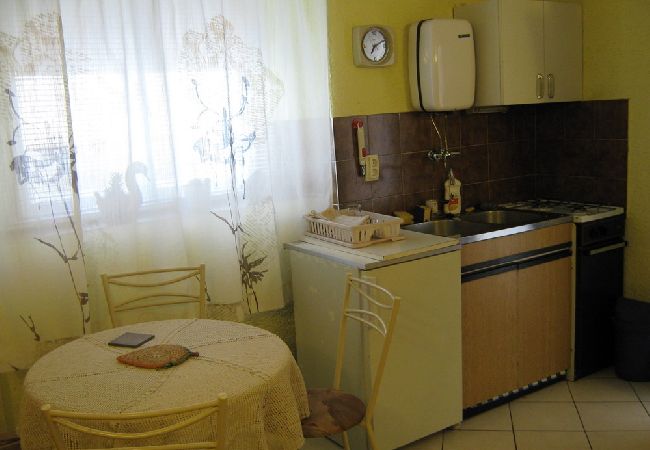 Studio in Novi Vinodolski - Studio apartment in Novi Vinodolski with Terrace, Air condition, WIFI (4208-1) Studio in Novi Vinodolski - Studio apartment in Novi Vinodolski with Terrace, Air condition, WIFI (4208-1)