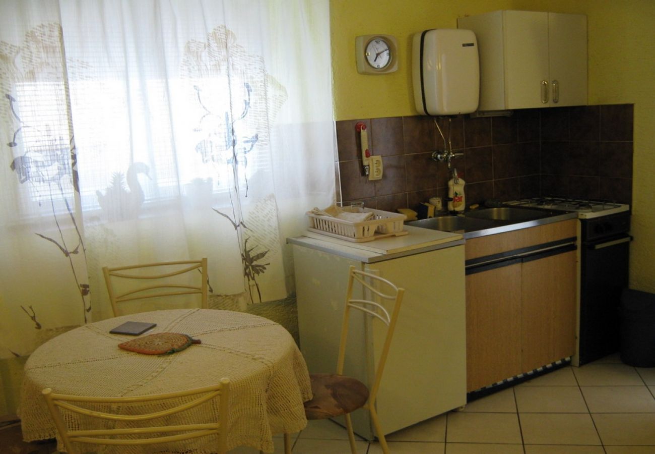 Studio in Novi Vinodolski - Studio apartment in Novi Vinodolski with Terrace, Air condition, WIFI (4208-1)