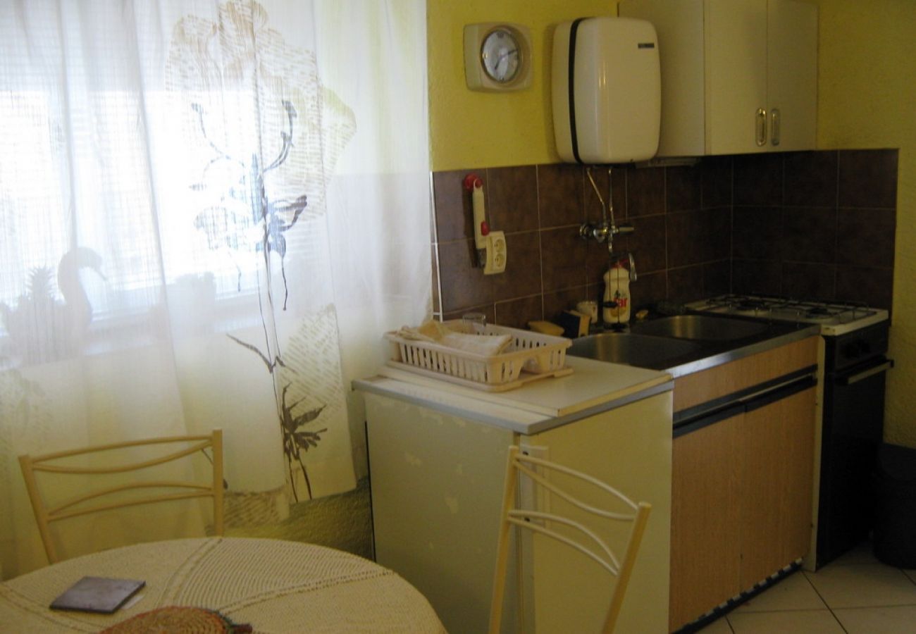 Studio in Novi Vinodolski - Studio apartment in Novi Vinodolski with Terrace, Air condition, WIFI (4208-1)