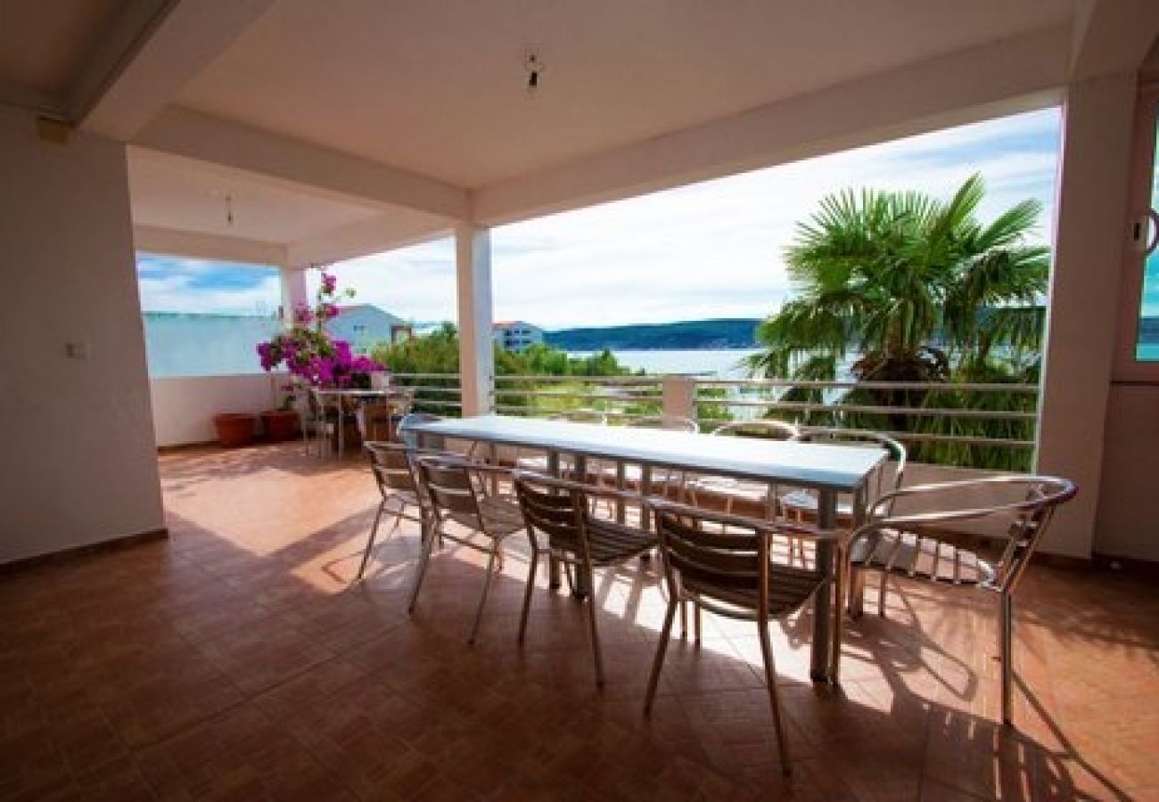 Apartment in Seline - Apartment in Seline with Seaview, Terrace, WIFI, Washing machine (4209-2)