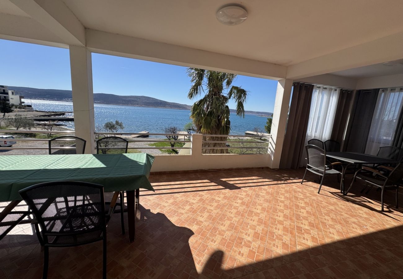 Apartment in Seline - Apartment in Seline with Seaview, Terrace, WIFI, Washing machine (4209-2)