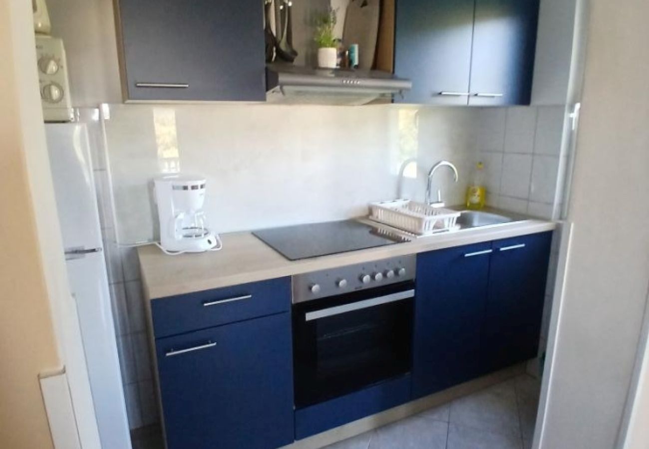 Apartment in Kampor - Apartment in Kampor with Balcony, Air condition, WIFI (4235-2)