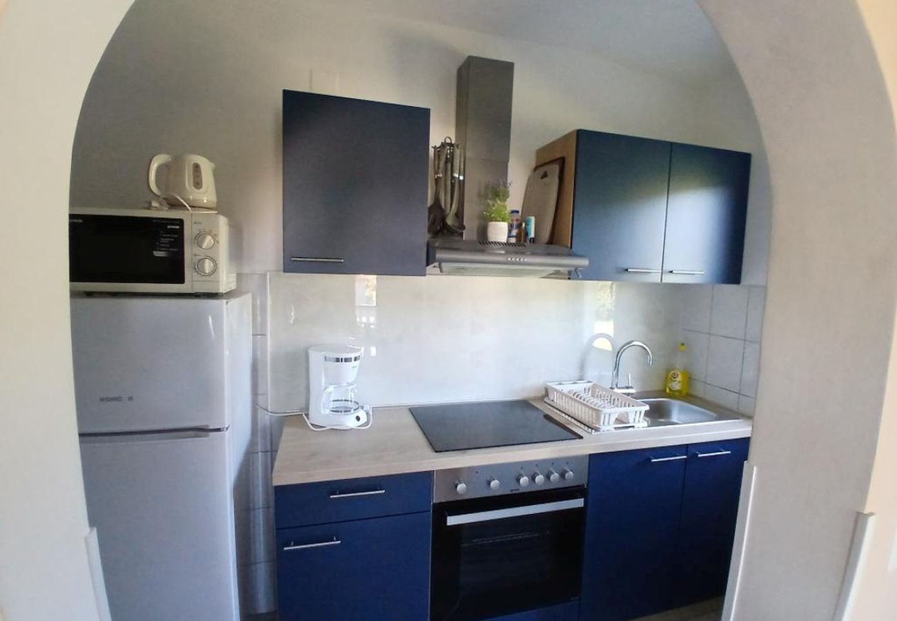 Apartment in Kampor - Apartment in Kampor with Balcony, Air condition, WIFI (4235-2)
