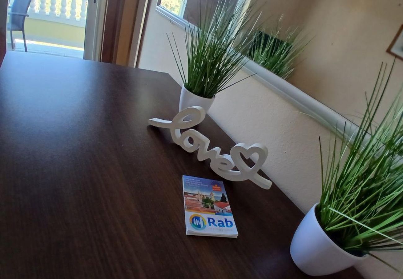 Apartment in Kampor - Apartment in Kampor with Balcony, Air condition, WIFI (4235-2)