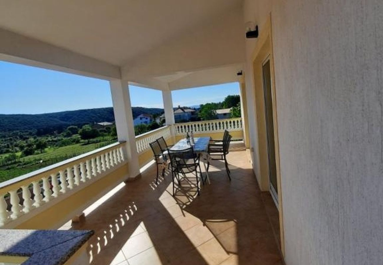 Apartment in Kampor - Apartment in Kampor with Terrace, Air condition, WIFI (4235-3)