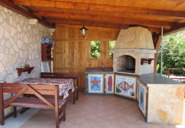 House in Stivan - Holiday Home in Stivan with Seaview, Terrace, Air condition, WIFI (4239-1) House in Stivan - Holiday Home in Stivan with Seaview, Terrace, Air condition, WIFI (4239-1)