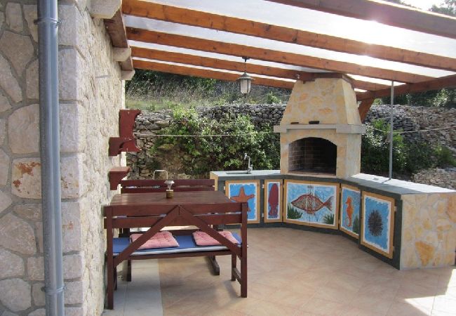 House in Stivan - Holiday Home in Stivan with Seaview, Terrace, Air condition, WIFI (4239-1) House in Stivan - Holiday Home in Stivan with Seaview, Terrace, Air condition, WIFI (4239-1)