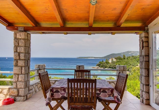 House in Stivan - Holiday Home in Stivan with Seaview, Terrace, Air condition, WIFI (4239-1) House in Stivan - Holiday Home in Stivan with Seaview, Terrace, Air condition, WIFI (4239-1)