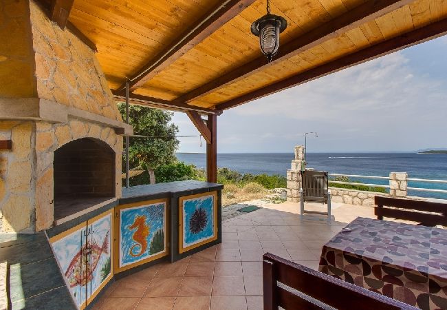 House in Stivan - Holiday Home in Stivan with Seaview, Terrace, Air condition, WIFI (4239-1) House in Stivan - Holiday Home in Stivan with Seaview, Terrace, Air condition, WIFI (4239-1)