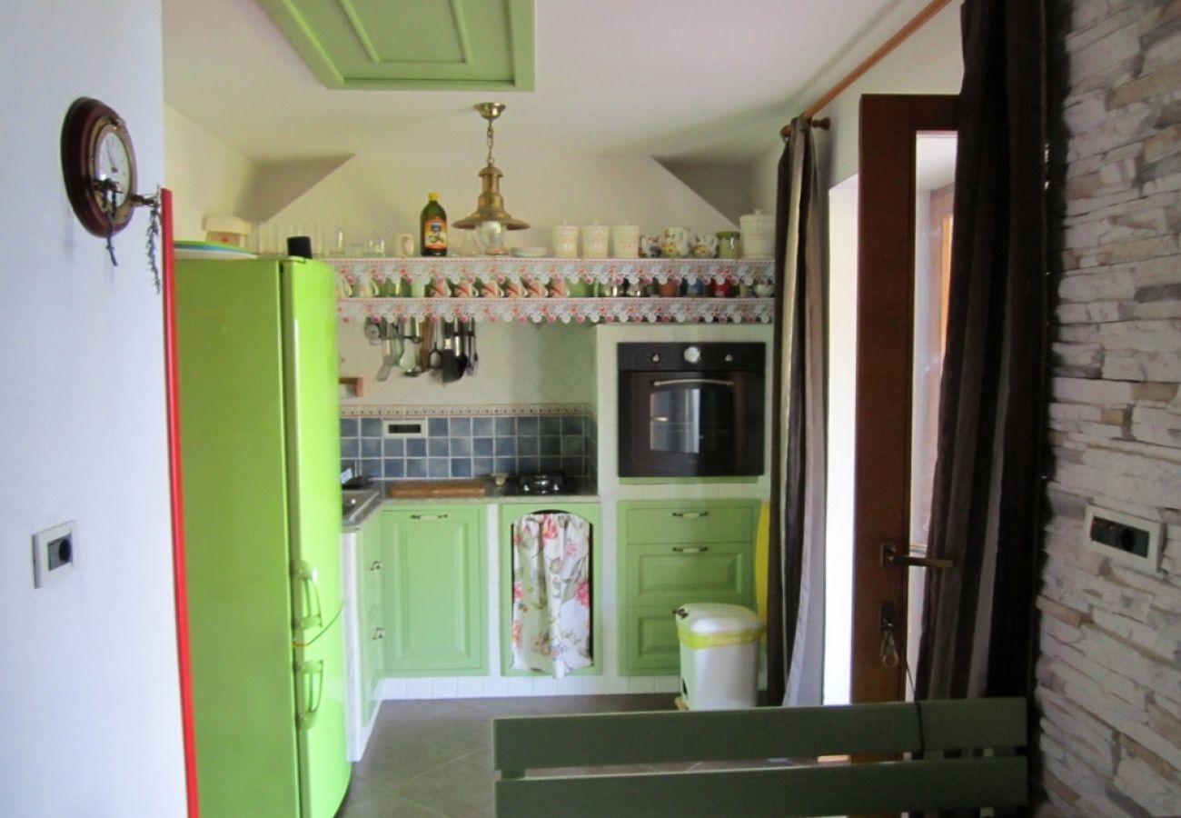 House in Stivan - Holiday Home in Stivan with Seaview, Terrace, Air condition, WIFI (4239-1)