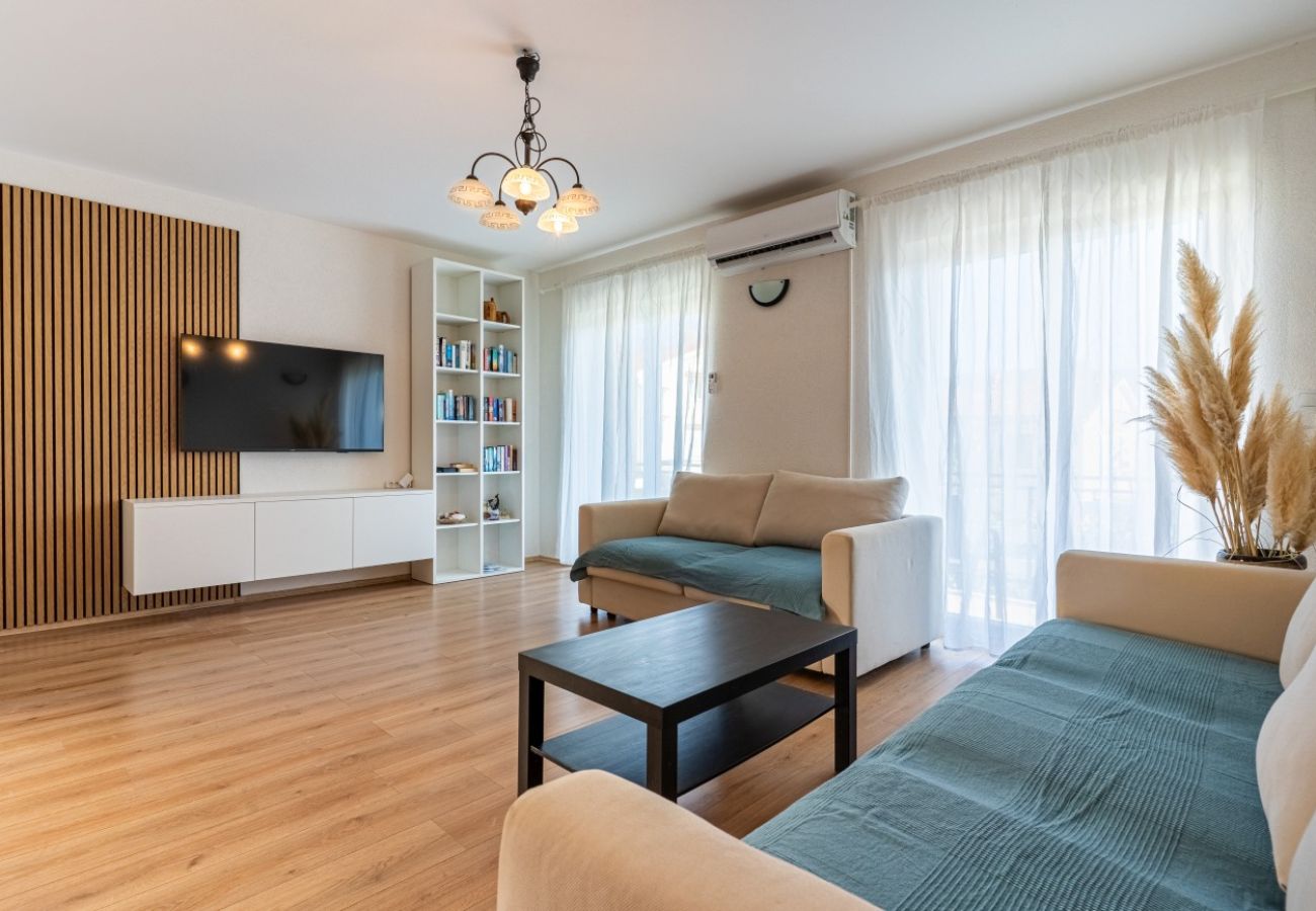 Apartment in Cres - Apartment in Cres with Seaview, Balcony, Air condition, WIFI (4249-1)
