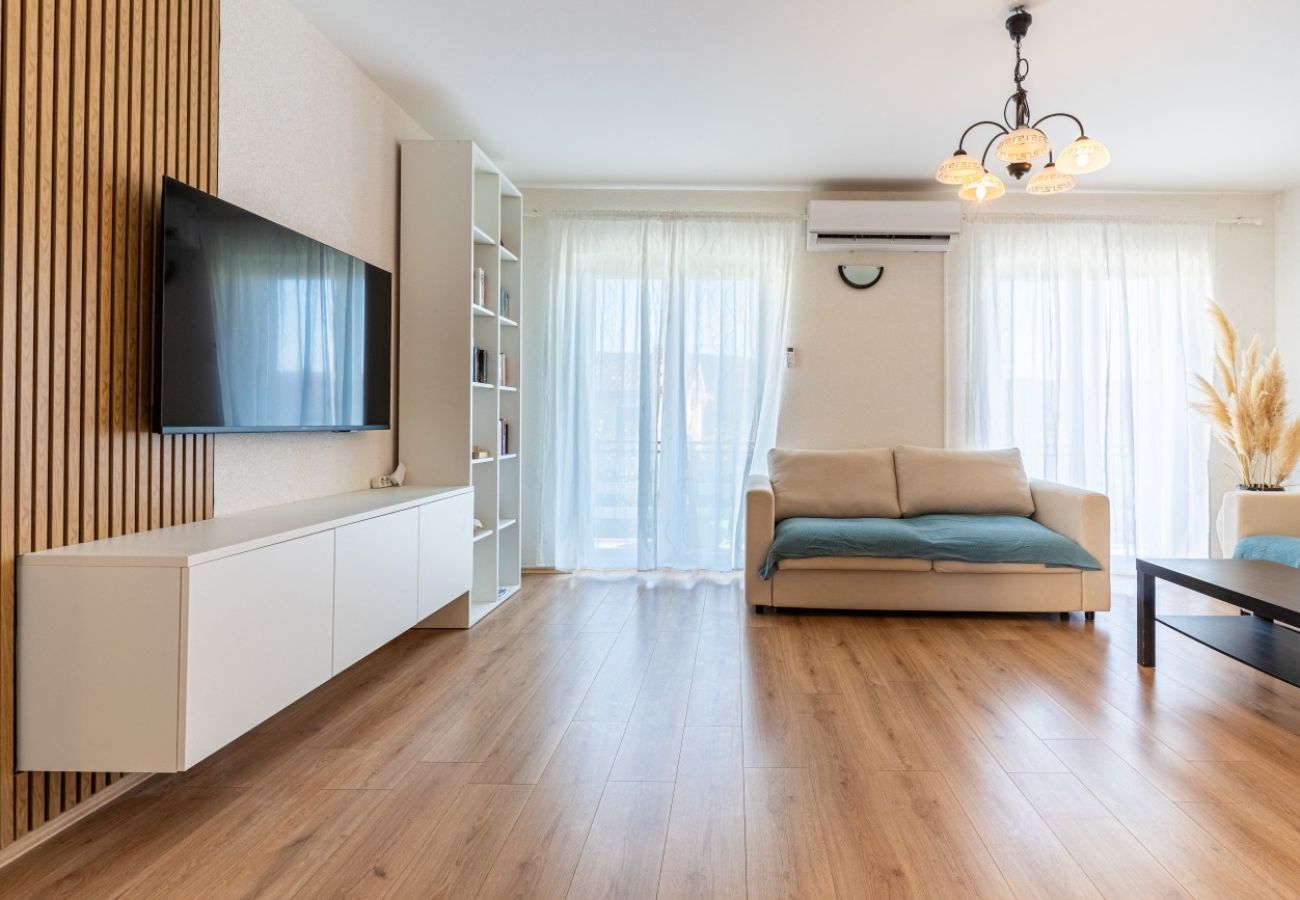 Apartment in Cres - Apartment in Cres with Seaview, Balcony, Air condition, WIFI (4249-1)