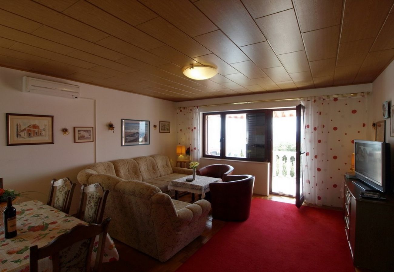 Apartment in Kožino - Apartment in Kožino with Seaview, Balcony, Air condition, WIFI (4262-1)