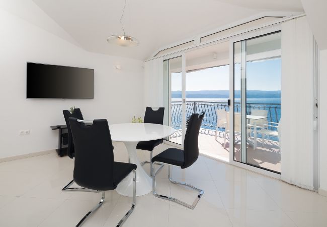 Apartment in Stanici - Apartment in Stanići with Seaview, Balcony, Air condition, WIFI (3782-8) Apartment in Stanici - Apartment in Stanići with Seaview, Balcony, Air condition, WIFI (3782-8)