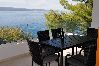 Apartment in Brela - Apartment in Brela with Seaview, Terrace, Air condition, WIFI (3524-6)