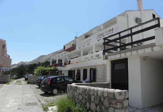Apartment in Baška - Apartment in Baška with Terrace, Air condition, WIFI, Washing machine (863-4) Apartment in Baška - Apartment in Baška with Terrace, Air condition, WIFI, Washing machine (863-4)
