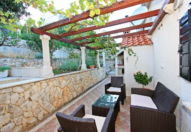 House in Postira - Holiday Home in Postira with Seaview, Terrace, Air condition, WIFI (4298-1) House in Postira - Holiday Home in Postira with Seaview, Terrace, Air condition, WIFI (4298-1)