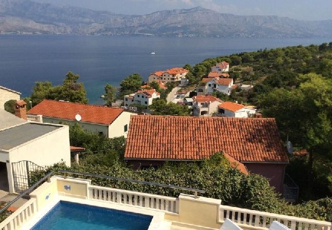 House in Postira - Holiday Home in Postira with Seaview, Terrace, Air condition, WIFI (4298-1) House in Postira - Holiday Home in Postira with Seaview, Terrace, Air condition, WIFI (4298-1)