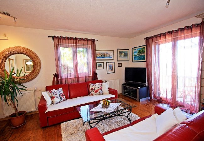 House in Postira - Holiday Home in Postira with Seaview, Terrace, Air condition, WIFI (4298-1) House in Postira - Holiday Home in Postira with Seaview, Terrace, Air condition, WIFI (4298-1)