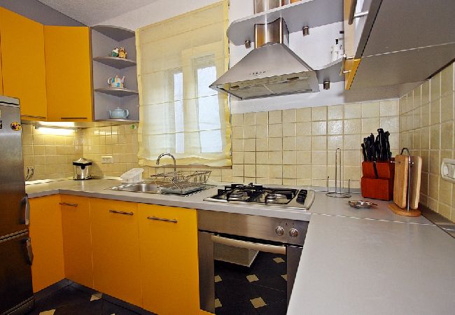 House in Postira - Holiday Home in Postira with Seaview, Terrace, Air condition, WIFI (4298-1) House in Postira - Holiday Home in Postira with Seaview, Terrace, Air condition, WIFI (4298-1)