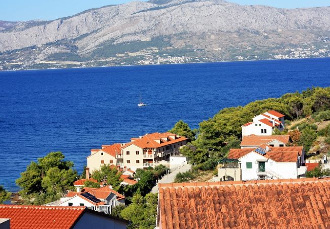 House in Postira - Holiday Home in Postira with Seaview, Terrace, Air condition, WIFI (4298-1) House in Postira - Holiday Home in Postira with Seaview, Terrace, Air condition, WIFI (4298-1)