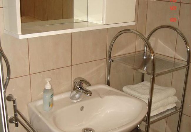 Studio in Brist - Studio apartment in Brist with Seaview, Balcony, Air condition, WIFI (4333-1) Studio in Brist - Studio apartment in Brist with Seaview, Balcony, Air condition, WIFI (4333-1)