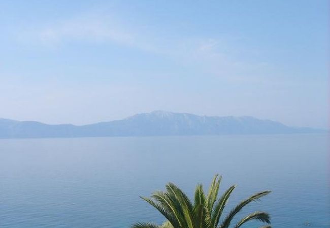 Studio in Brist - Studio apartment in Brist with Seaview, Balcony, Air condition, WIFI (4333-1) Studio in Brist - Studio apartment in Brist with Seaview, Balcony, Air condition, WIFI (4333-1)