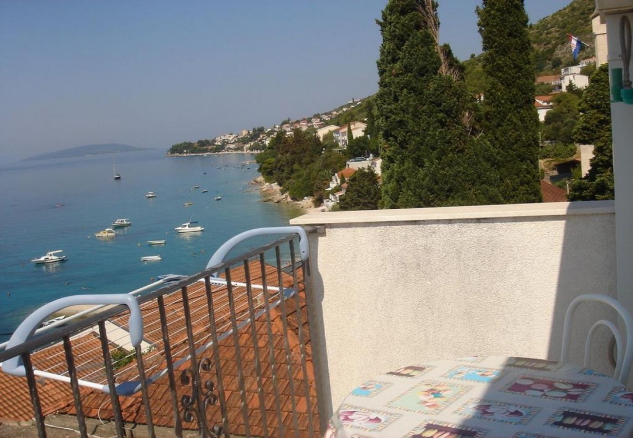 Studio in Brist - Studio apartment in Brist with Seaview, Balcony, Air condition, WIFI (4333-1)