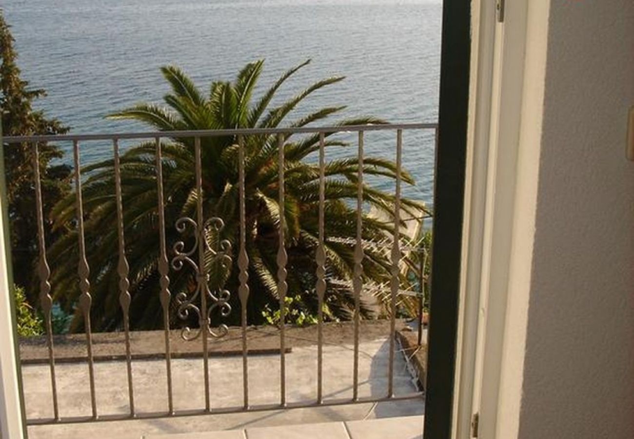 Studio in Brist - Studio apartment in Brist with Seaview, Balcony, Air condition, WIFI (4333-1)