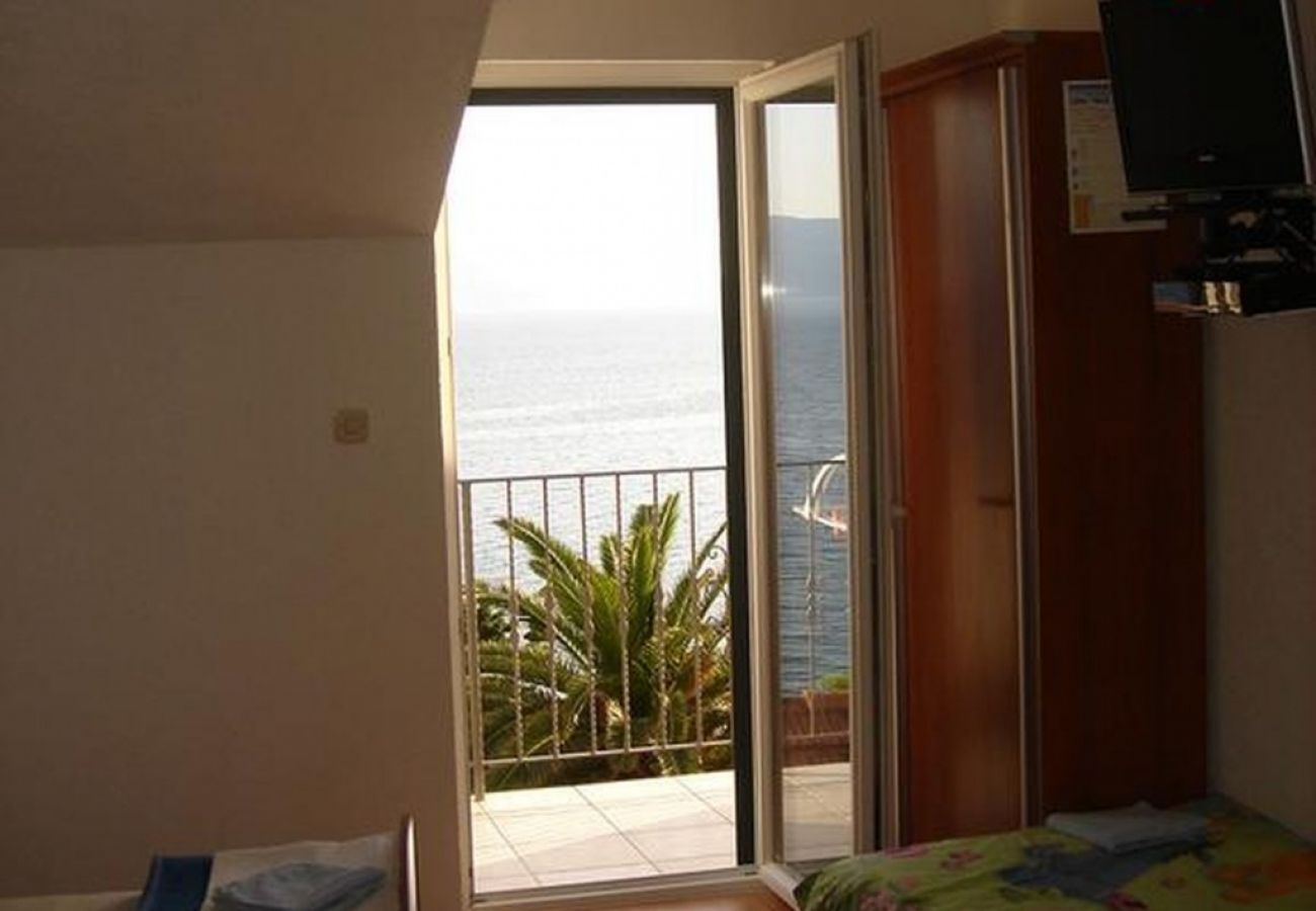 Studio in Brist - Studio apartment in Brist with Seaview, Balcony, Air condition, WIFI (4333-1)