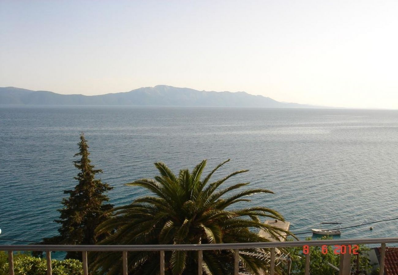 Studio in Brist - Studio apartment in Brist with Seaview, Balcony, Air condition, WIFI (4333-1)