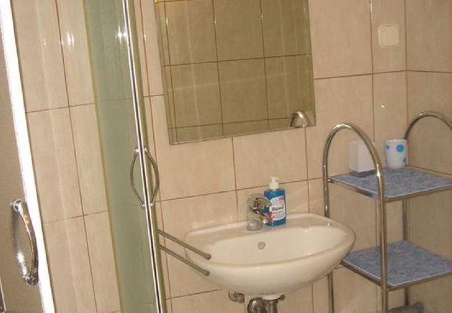 Studio in Brist - Studio apartment in Brist with Seaview, Balcony, Air condition, WIFI (4333-2) Studio in Brist - Studio apartment in Brist with Seaview, Balcony, Air condition, WIFI (4333-2)