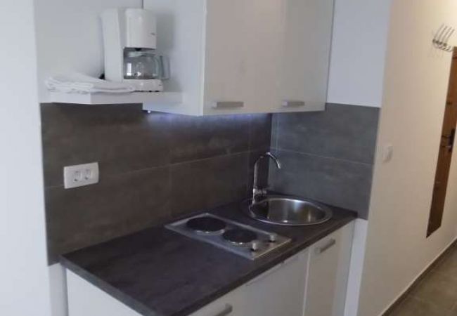 Studio in Mošcenicka Draga - Studio apartment in Mošćenička Draga with Seaview, Terrace, Air condition, WIFI (4364-1) Studio in Mošcenicka Draga - Studio apartment in Mošćenička Draga with Seaview, Terrace, Air condition, WIFI (4364-1)