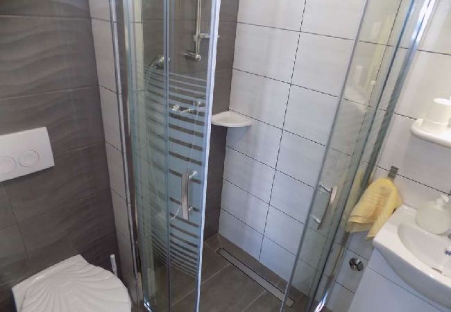 Studio in Mošcenicka Draga - Studio apartment in Mošćenička Draga with Seaview, Terrace, Air condition, WIFI (4364-1) Studio in Mošcenicka Draga - Studio apartment in Mošćenička Draga with Seaview, Terrace, Air condition, WIFI (4364-1)