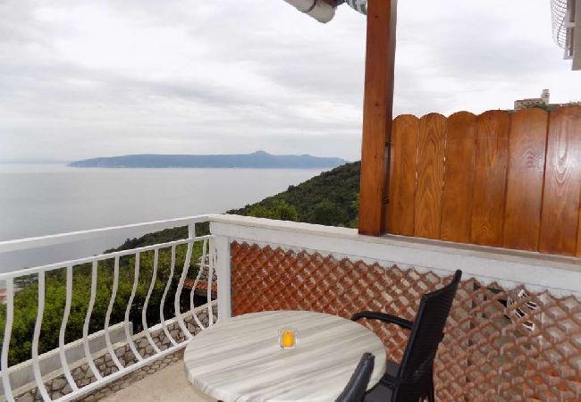 Studio in Mošcenicka Draga - Studio apartment in Mošćenička Draga with Seaview, Terrace, Air condition, WIFI (4364-1) Studio in Mošcenicka Draga - Studio apartment in Mošćenička Draga with Seaview, Terrace, Air condition, WIFI (4364-1)