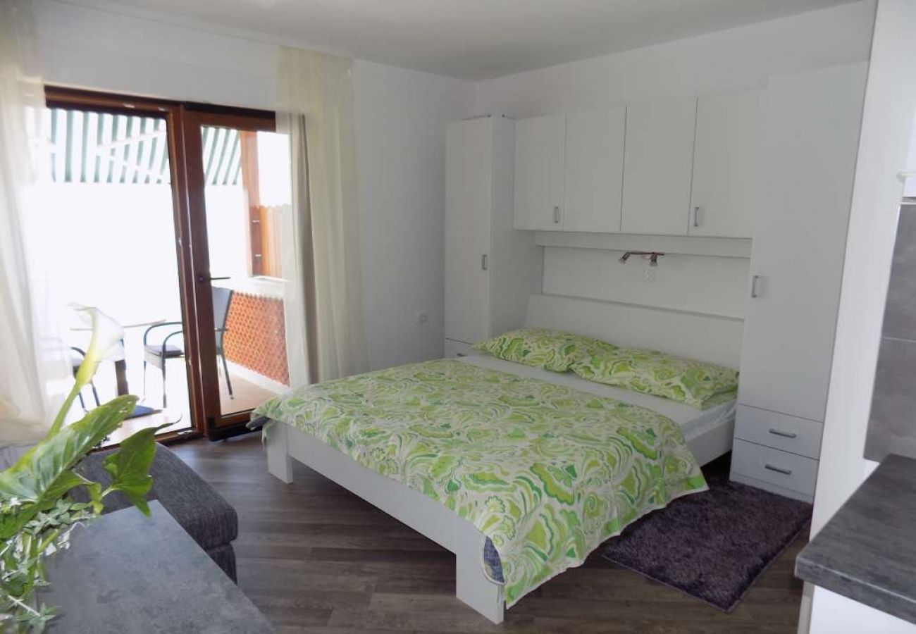 Studio in Mošcenicka Draga - Studio apartment in Mošćenička Draga with Seaview, Terrace, Air condition, WIFI (4364-1)