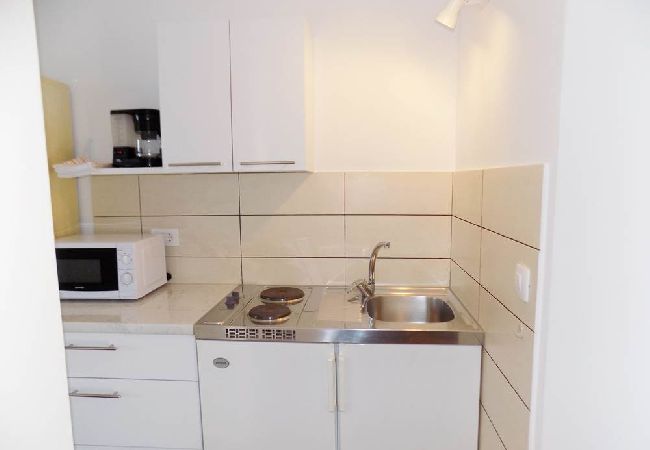 Studio in Mošcenicka Draga - Studio apartment in Mošćenička Draga with Seaview, Terrace, Air condition, WIFI (4364-3) Studio in Mošcenicka Draga - Studio apartment in Mošćenička Draga with Seaview, Terrace, Air condition, WIFI (4364-3)