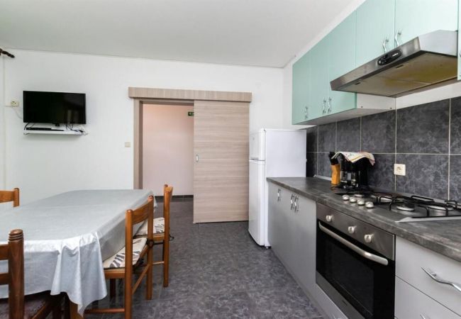 Apartment in Lopar - Apartment in Lopar with Terrace, Air condition, WIFI (4419-1) Apartment in Lopar - Apartment in Lopar with Terrace, Air condition, WIFI (4419-1)