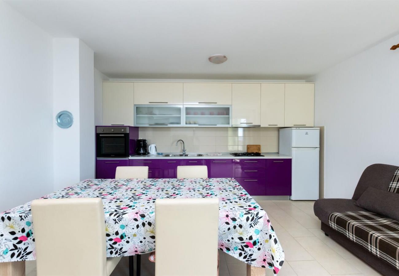 Apartment in Lopar - Apartment in Lopar with Seaview, Balcony, Air condition, WIFI (4421-2)