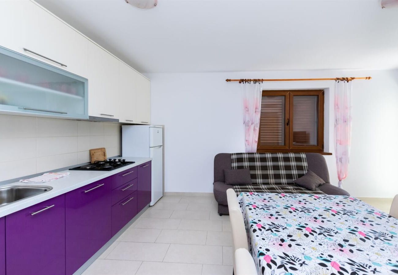 Apartment in Lopar - Apartment in Lopar with Seaview, Balcony, Air condition, WIFI (4421-2)