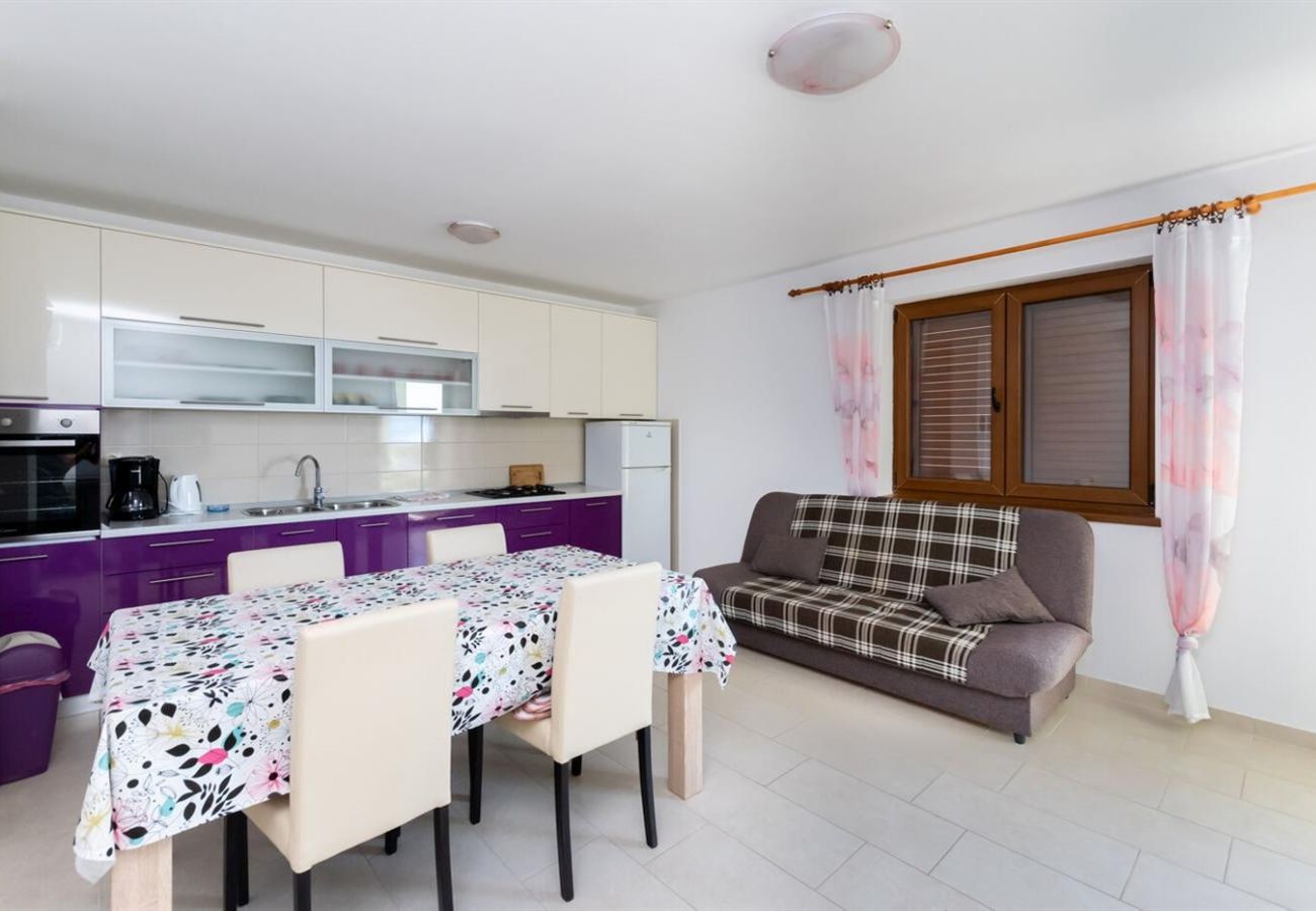 Apartment in Lopar - Apartment in Lopar with Seaview, Balcony, Air condition, WIFI (4421-2)