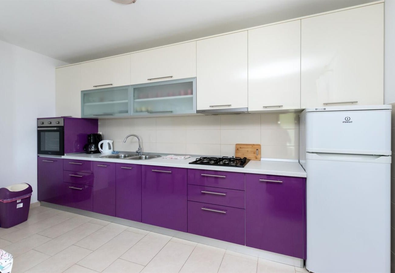 Apartment in Lopar - Apartment in Lopar with Seaview, Balcony, Air condition, WIFI (4421-2)