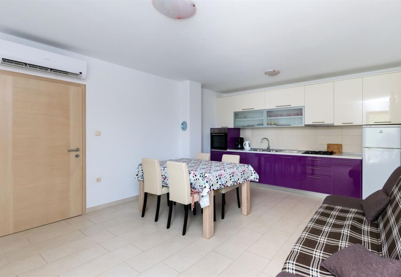 Apartment in Lopar - Apartment in Lopar with Seaview, Balcony, Air condition, WIFI (4421-2)