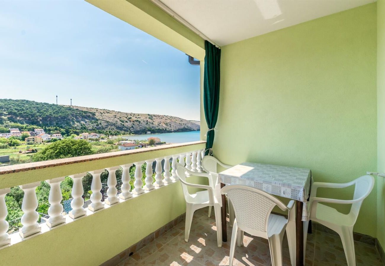 Apartment in Lopar - Apartment in Lopar with Seaview, Balcony, Air condition, WIFI (4421-2)