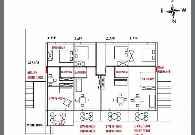 Apartment in Lumbarda - Apartment in Lumbarda with Seaview, Balcony, Air condition, WIFI (4432-2) Apartment in Lumbarda - Apartment in Lumbarda with Seaview, Balcony, Air condition, WIFI (4432-2)