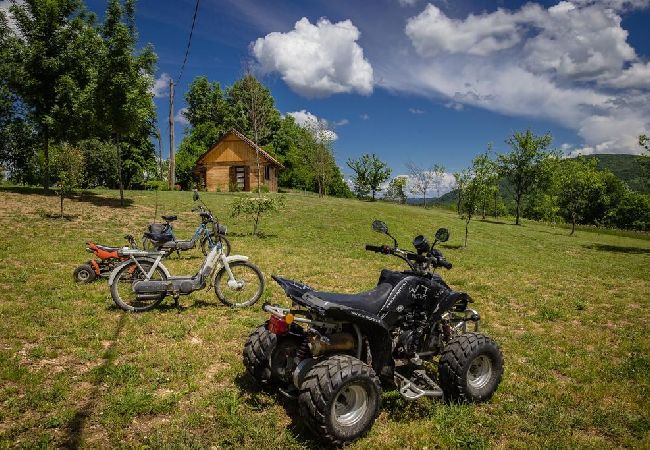 House in Rakovica - Holiday Home in Rakovica with Terrace, WIFI, Washing machine (4488-2) House in Rakovica - Holiday Home in Rakovica with Terrace, WIFI, Washing machine (4488-2)