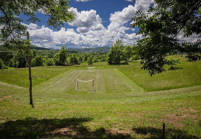 House in Rakovica - Holiday Home in Rakovica with Terrace, WIFI, Washing machine (4488-2) House in Rakovica - Holiday Home in Rakovica with Terrace, WIFI, Washing machine (4488-2)