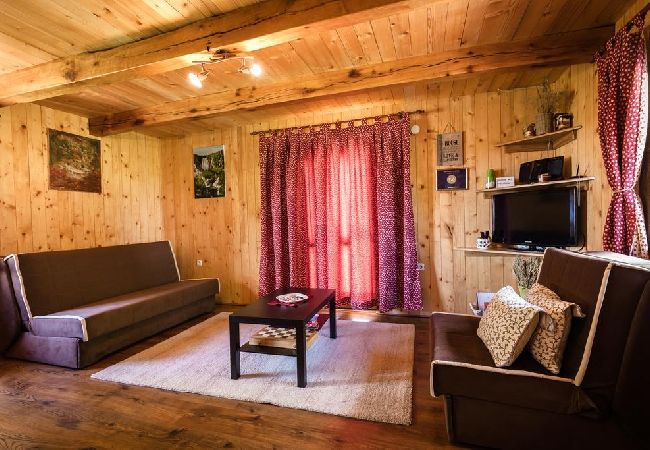 House in Rakovica - Holiday Home in Rakovica with Terrace, WIFI, Washing machine (4488-1) House in Rakovica - Holiday Home in Rakovica with Terrace, WIFI, Washing machine (4488-1)
